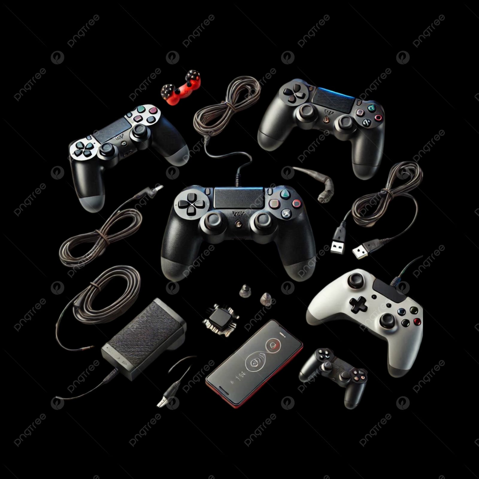 ملحقات الألعاب